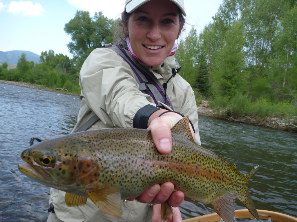 Date night trout!