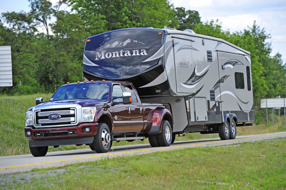 This is not our setup. This would cost probably $100,000 or so. Photo from www.news.pickuptrucks.com