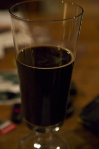 bitch stout pour