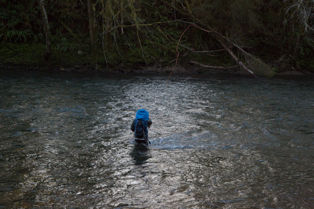 Spey casting on the Olympic Peninsula